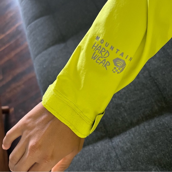 Mountain Hardware Hooded Full Zip Rain Jacket - Picture 8 of 10